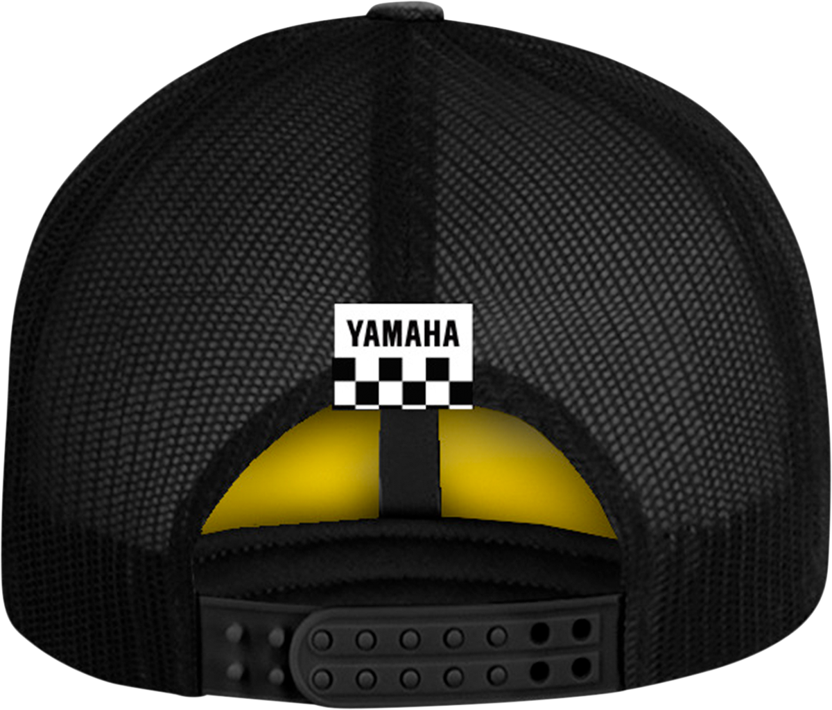 Yamaha Moto Camper Hat - Black