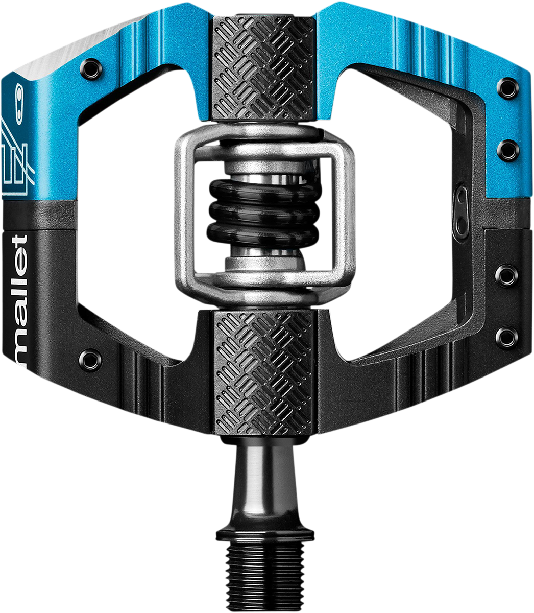 Mallet E LS Pedals - Black/Blue