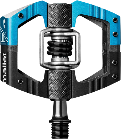 Mallet E LS Pedals - Black/Blue