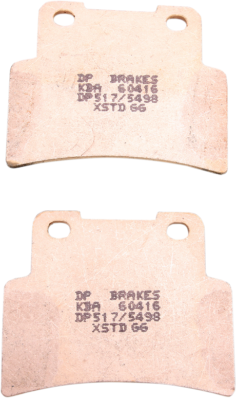 Standard Brake Pads 2008 - 2020