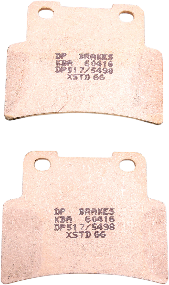 Standard Brake Pads 2008 - 2020