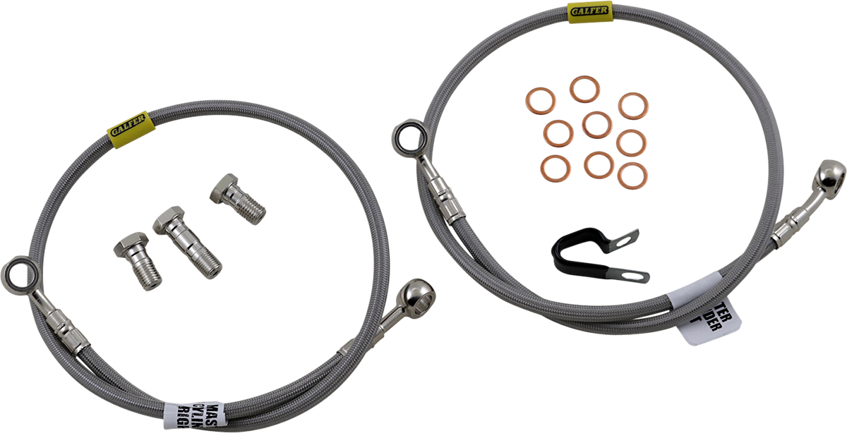 Brake Line - Stainless Steel 1998 - 2005