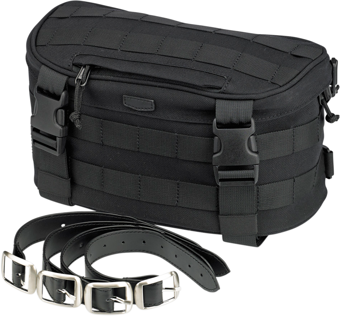 Exfil-7 Motorcycle Bag - Black