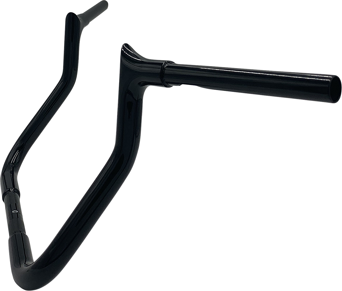 Handlebar - Pointed Top - 11\" - Black 2008 - 2021