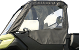 Soft Upper Doors - Black - Can-Am Defender 2016 - 2023