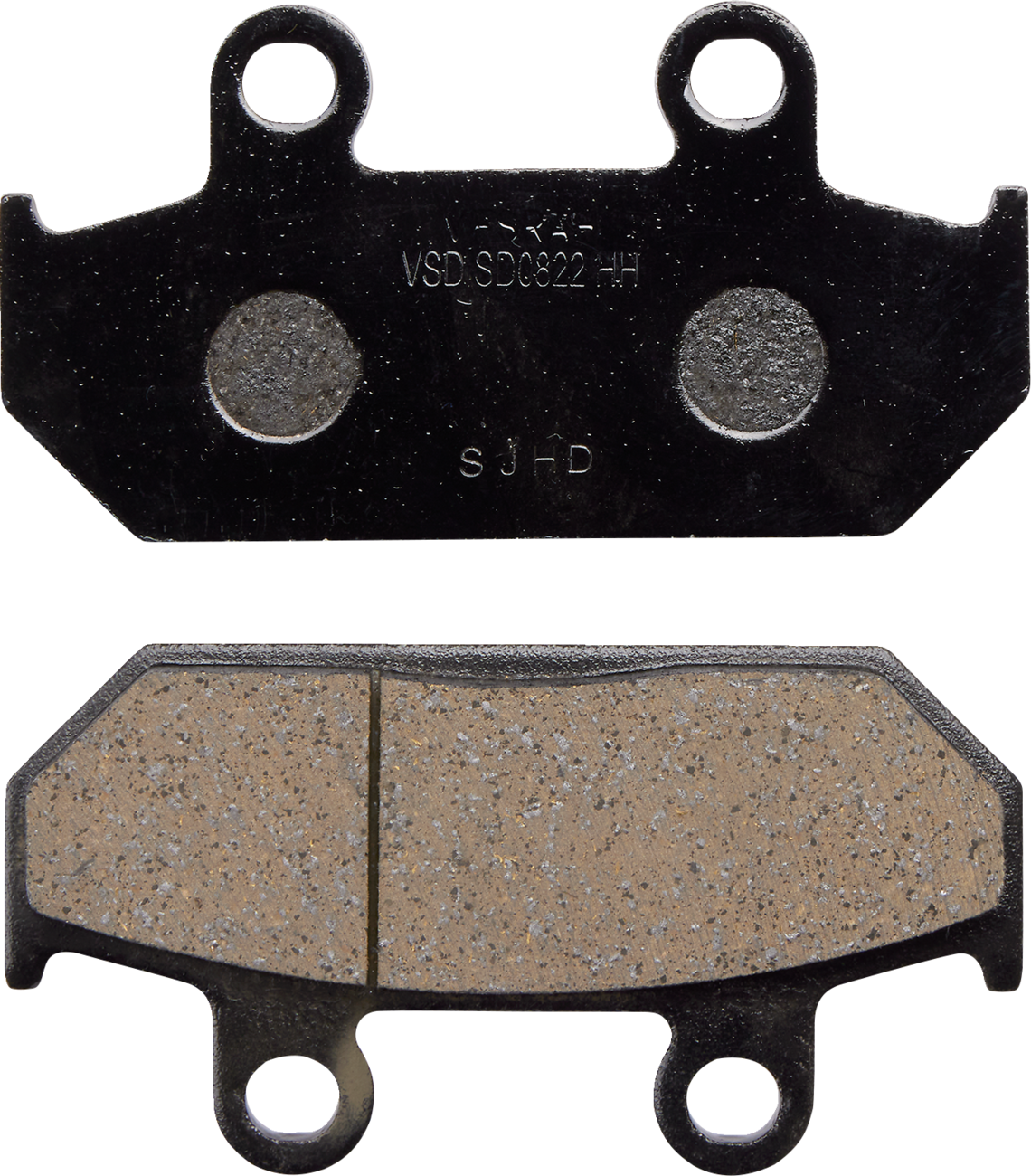 Semi-Metallic Brake Pads 1990 - 2000