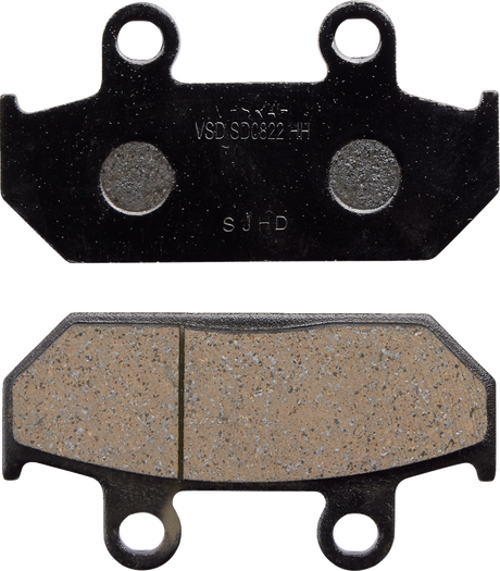 Semi-Metallic Brake Pads 1990 - 2000