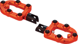 MX Driver Foot Peg - Orange