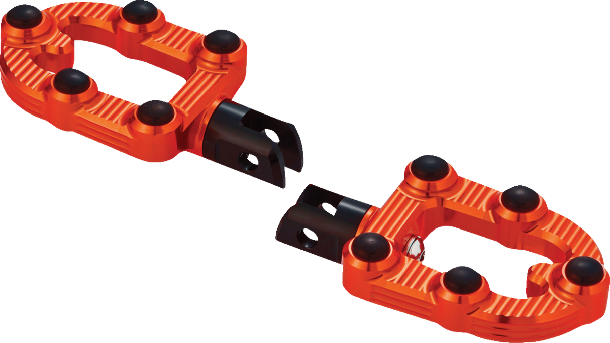 MX Driver Foot Peg - Orange