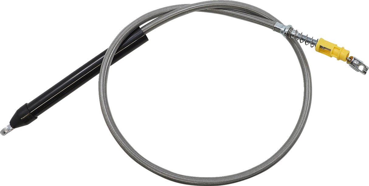 Clutch Cable - Quick Connect - 12\" - 14\" Ape Hanger Handlebars - Stainless Steel 2018 - 2021