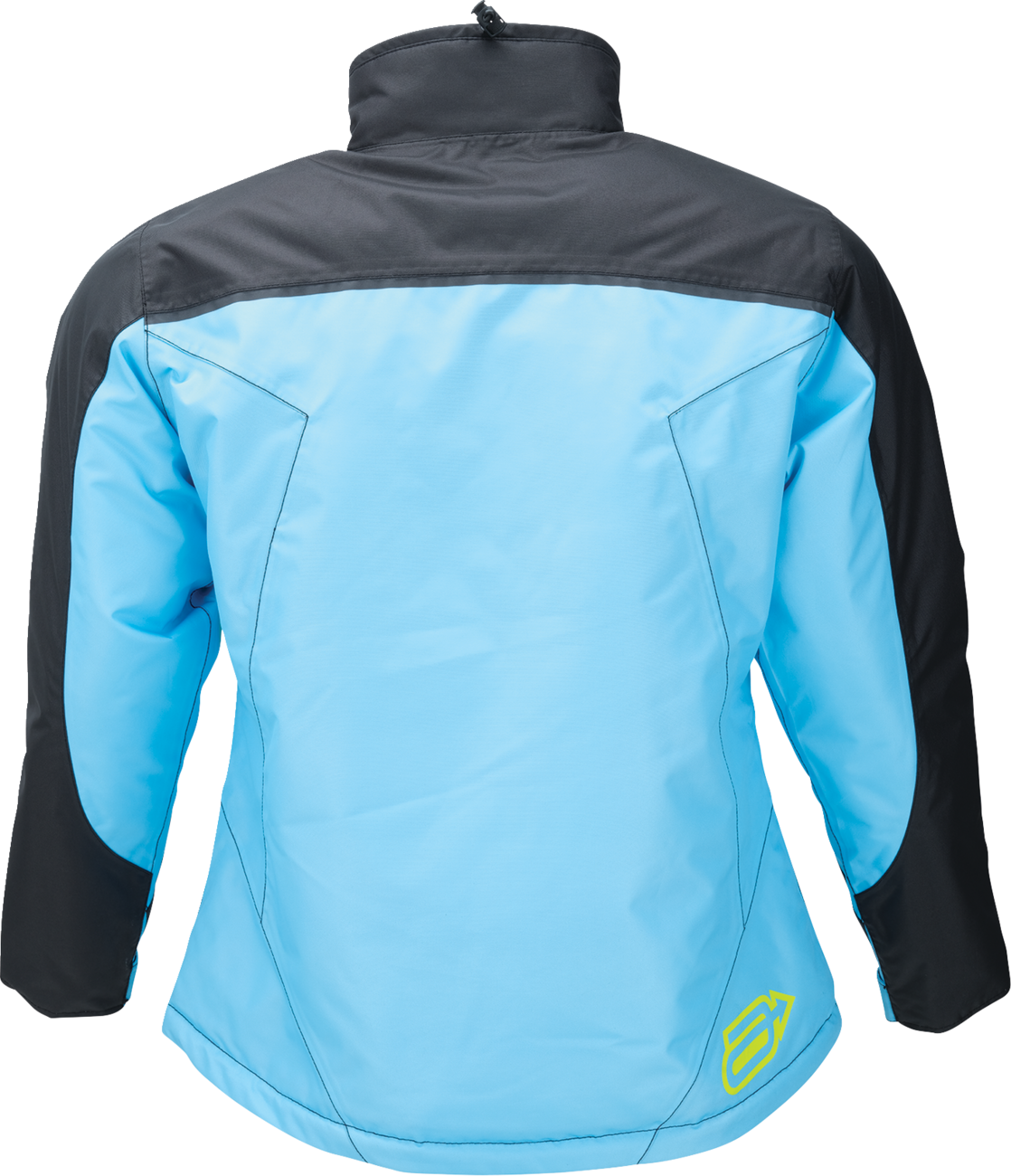 Women\'s Pivot 7 Jacket - Black/Light Blue - XL