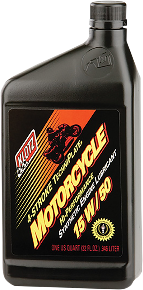 Synthetic Engine Oil 15W-50 - 1 U.S. quart