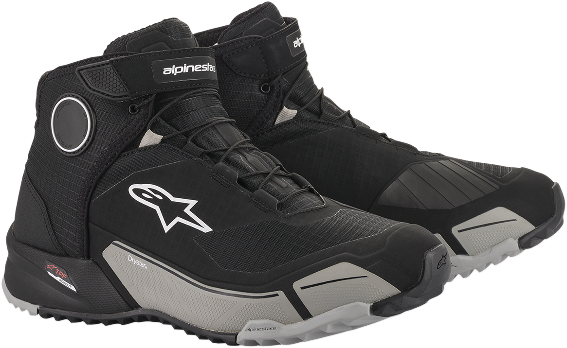 CR-X Drystar® Shoes - Black/Cool Gray - US 8.5