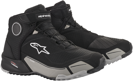 CR-X Drystar® Shoes - Black/Cool Gray - Size 11.5