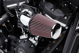 Cone Air Intake Kit - Chrome - Softail 2018 - 2023