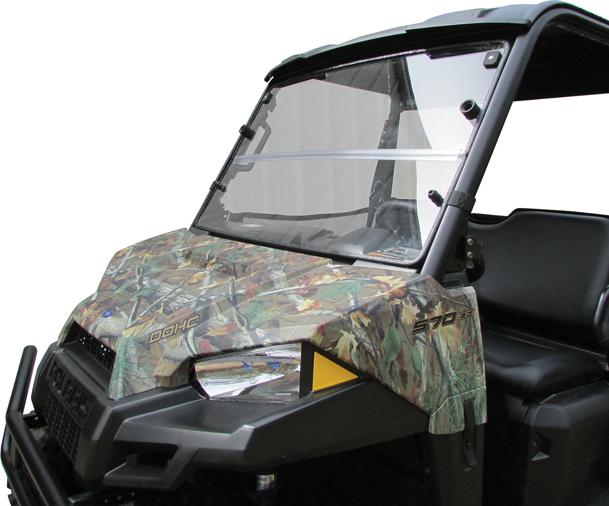 Folding Windshield - Polycarbonate - Ranger 2015 - 2017