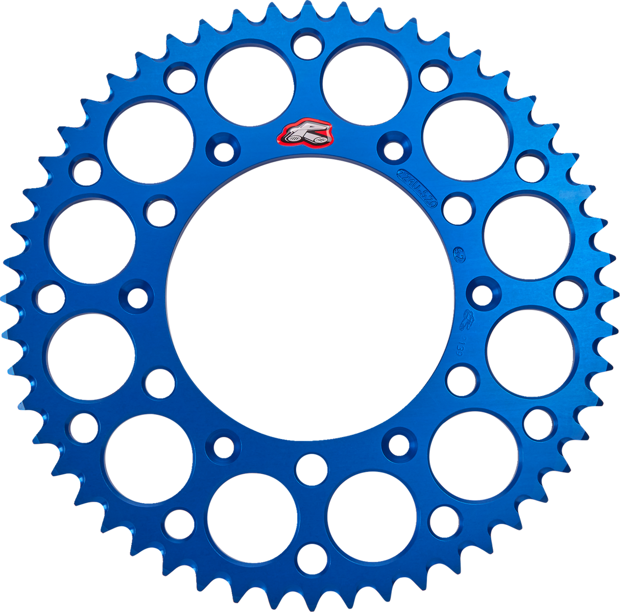 Rear Sprocket - 52 Tooth - Gas Gas/Husqvarna/Husaberg/KTM - Blue 2014 - 2023