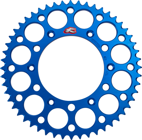 Rear Sprocket - 52 Tooth - Gas Gas/Husqvarna/Husaberg/KTM - Blue 2014 - 2023