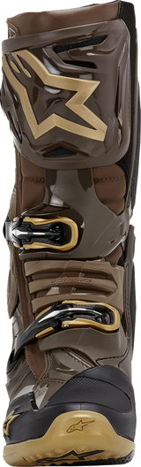 Limited Edition Squad \'23 Tech 10 Boots - Brown/Gold - US 8