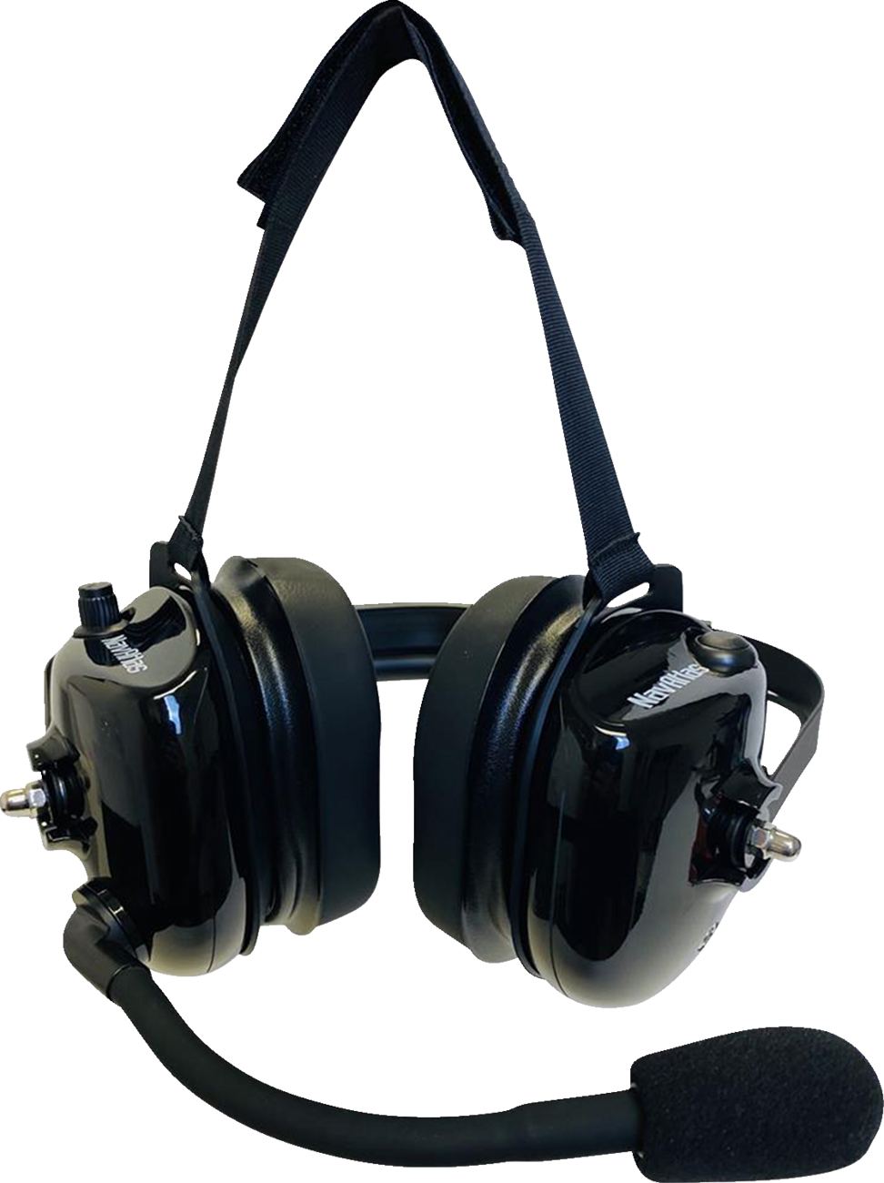 Headset - Behind-the-Head - Stereo/VOX - Black