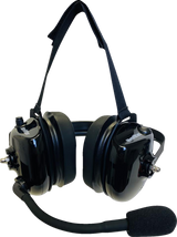 Headset - Behind-the-Head - Stereo/VOX - Black