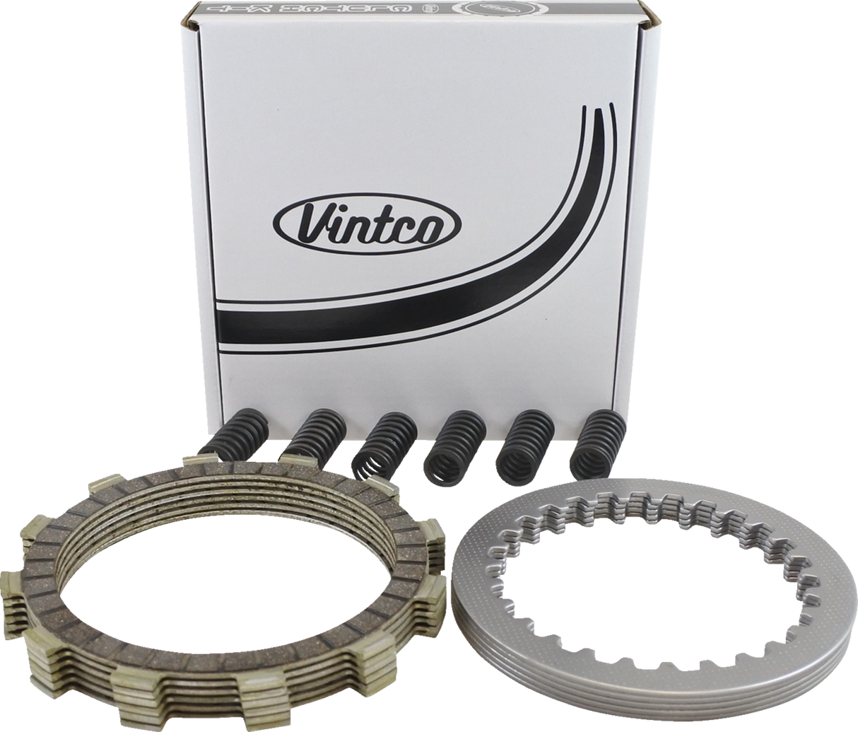 Clutch Plate Kit - Yamaha 1980 - 1981