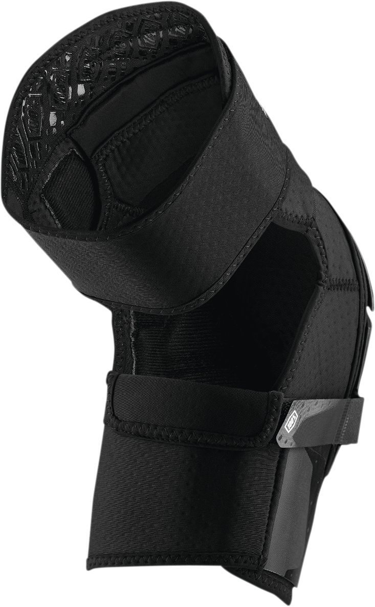 Fortis Knee Guards - Black - L/XL