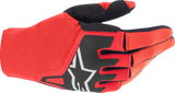 Techstar Gloves - Mars Red/Black - Large