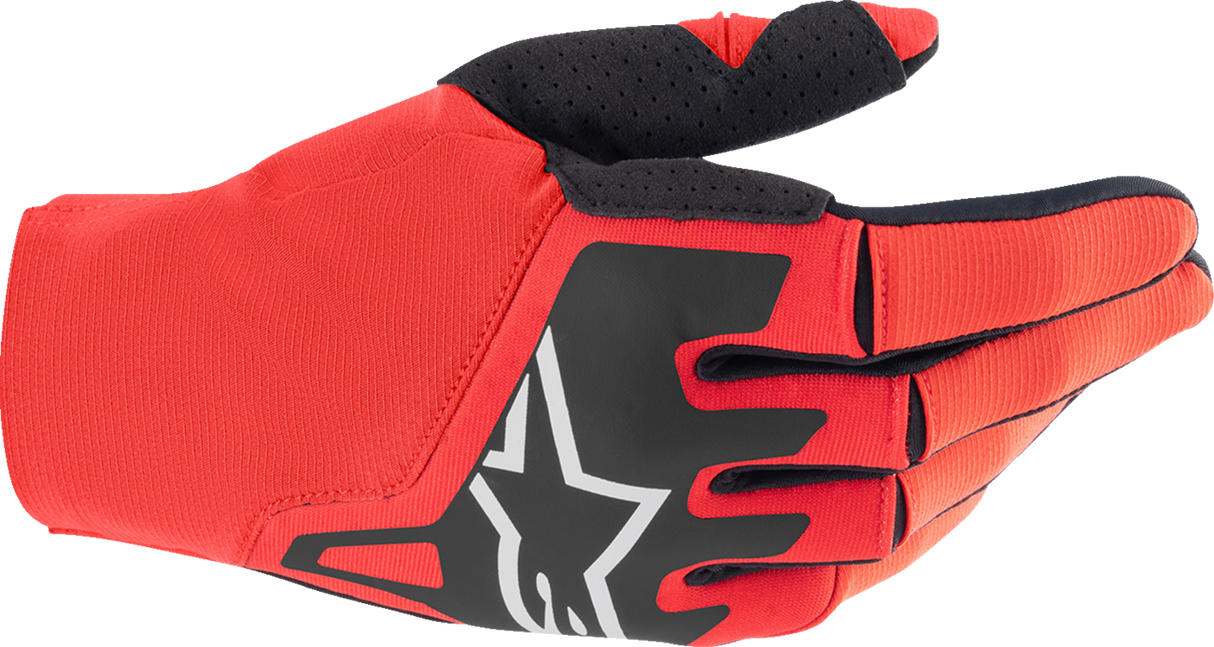 Techstar Gloves - Mars Red/Black - Medium