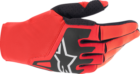 Techstar Gloves - Mars Red/Black - Small