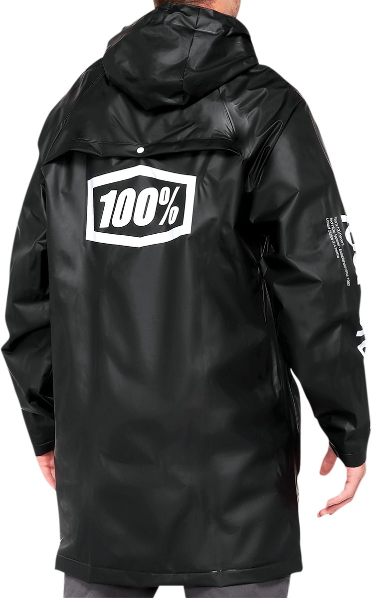 Torrent Raincoat - Black - Small