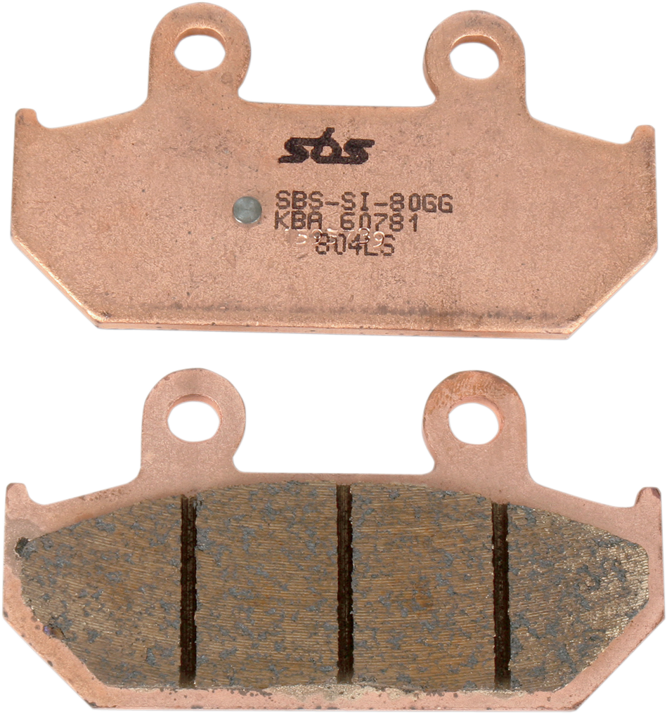 Scooter Brake Pads - Burgman 2003 - 2019