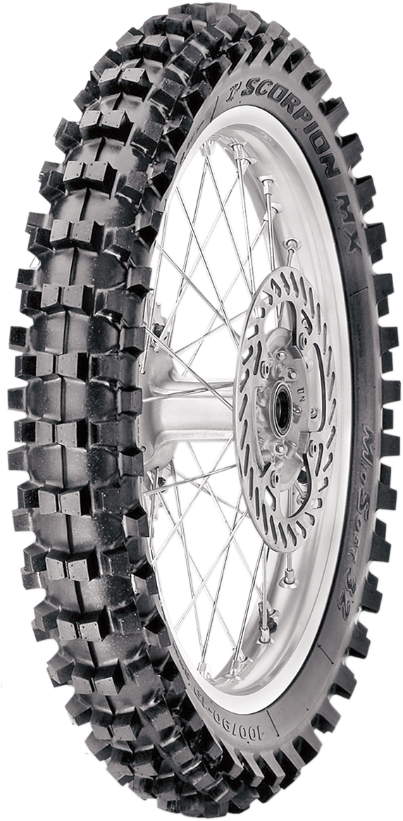 Tire - Scorpion™ MX32 Mid Soft - Rear - 80/100-12 - 50M