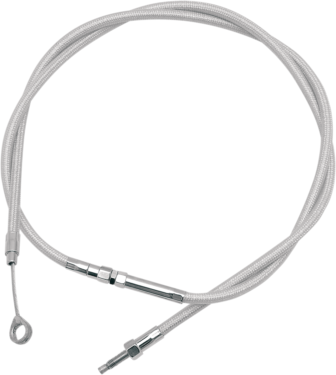 Clutch Cable - Longitudinally Wound - Stainless Steel 2008 - 2016