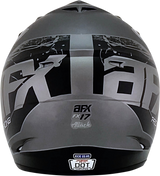 FX-17Y Helmet - Attack - Frost Gray/Matte Black - Medium