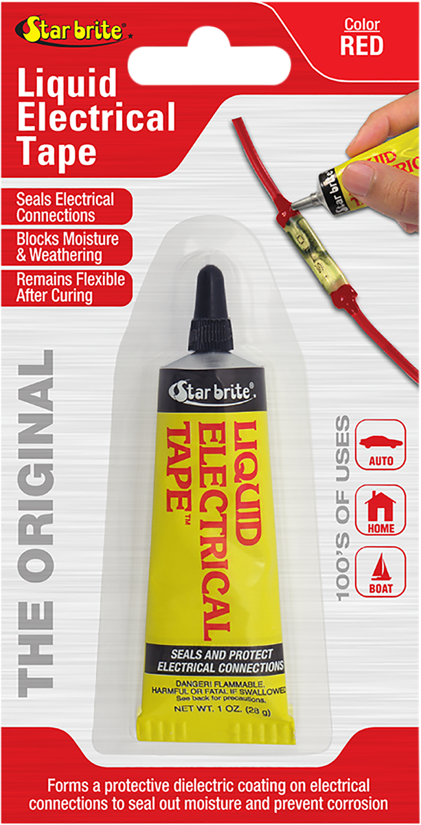 Liquid Sealant - Red - 1 oz. net wt.