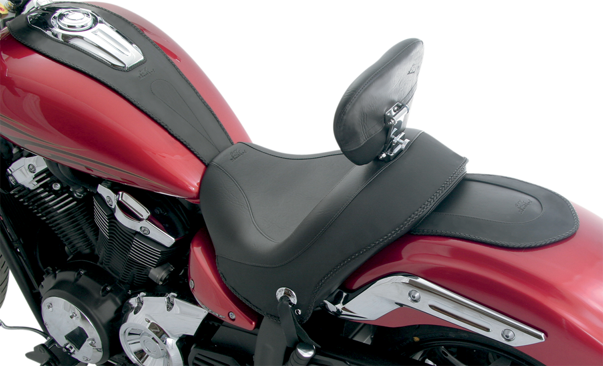 Cruiser Tank Bib - Plain - Black - Yamaha 2011 - 2012