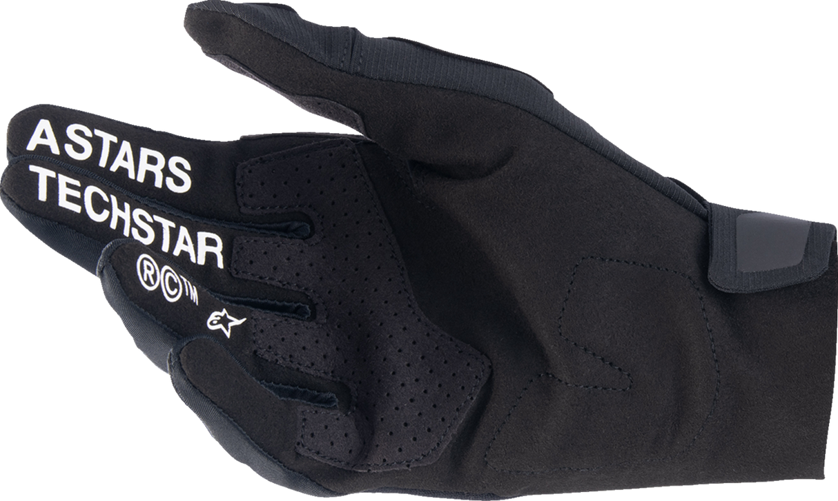 Techstar Gloves - Black - Large