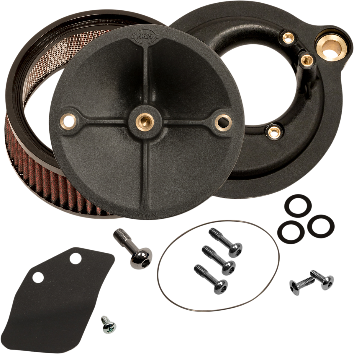 Super Stock™ Stealth Air Cleaner Kit - Black 2017 - 2022