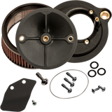 Super Stock™ Stealth Air Cleaner Kit - Black 2017 - 2022