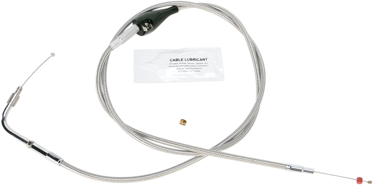 Idle Cable - +10\" - Stainless Steel 1996 - 2001