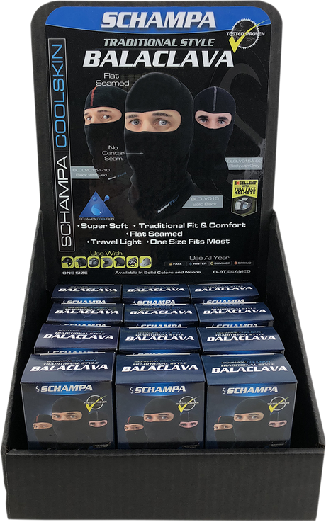 Coolskin Balaclava - 12 Pack