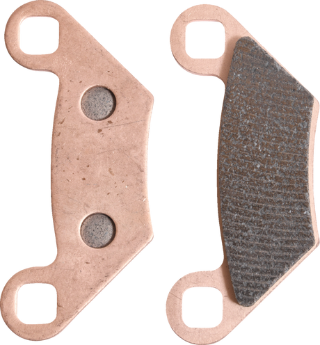 Sintered Brake Pads 2009 - 2022