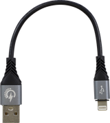 USB to Lightning Cable - Charger - Single-End - 7-1/2\"