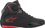 Sektor Shoes - Black/Gray/Red - US 6.5