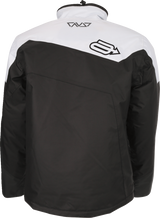 Pivot 6 Jacket - Black/White - Large