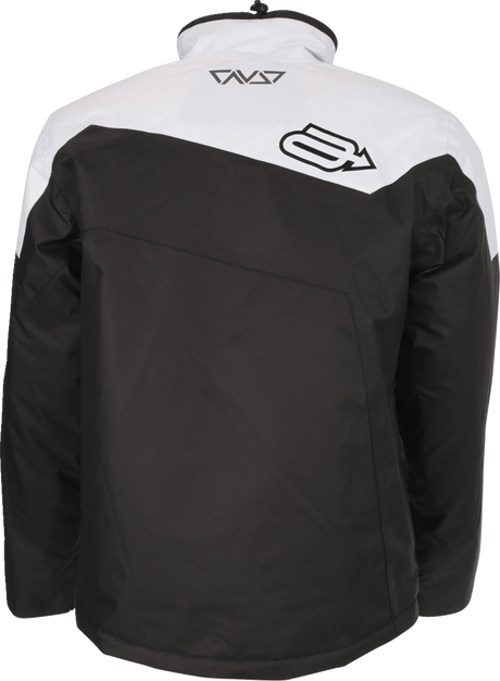 Pivot 6 Jacket - Black/White - Large