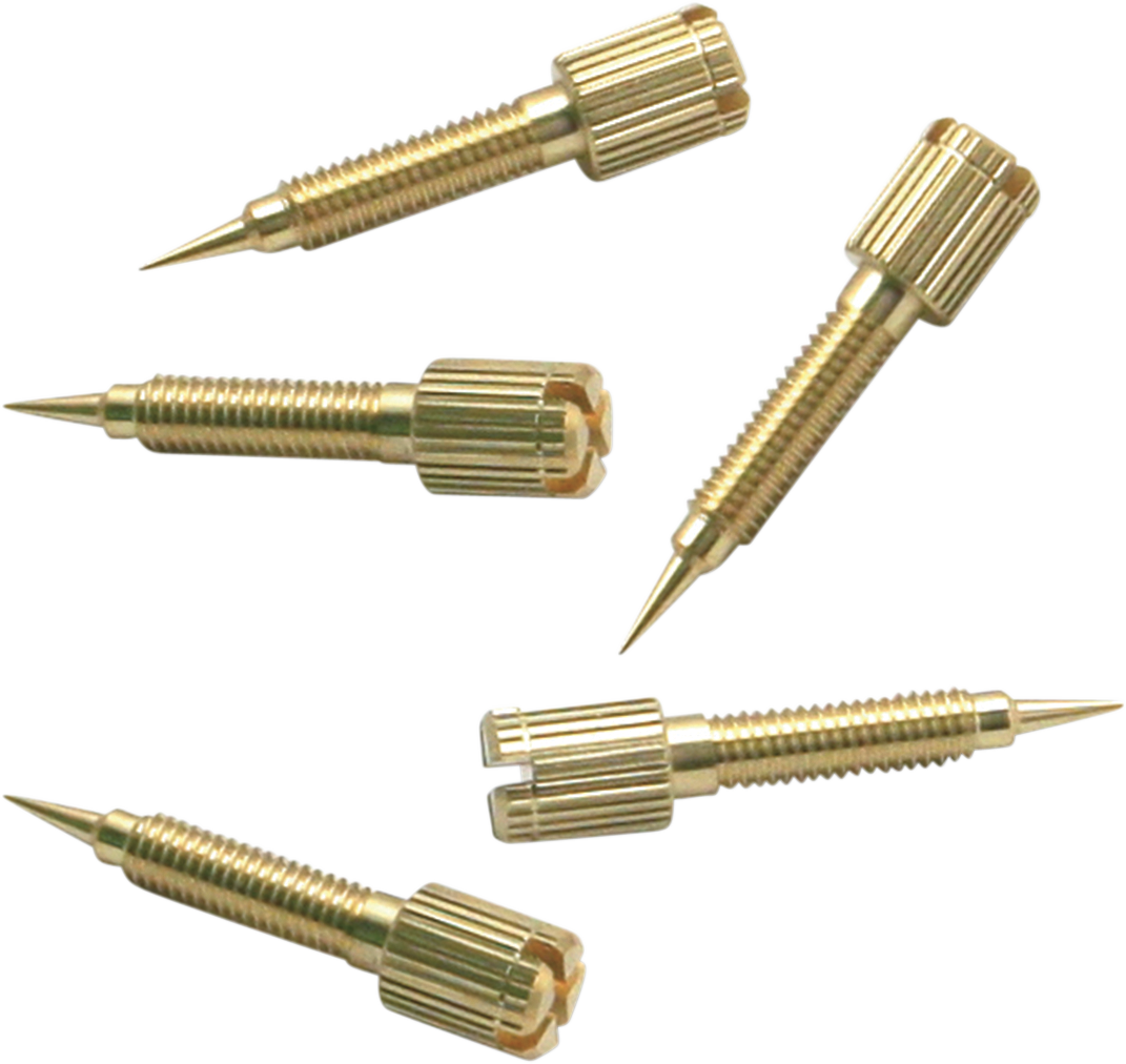 Idle Mixture Screws - Super E/G - 5 Pack