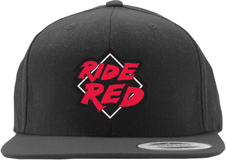 Youth Honda Ride Red Hat - Red/Black