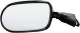 Mirror - Side View - Oval - Black - Left 1999 - 2002